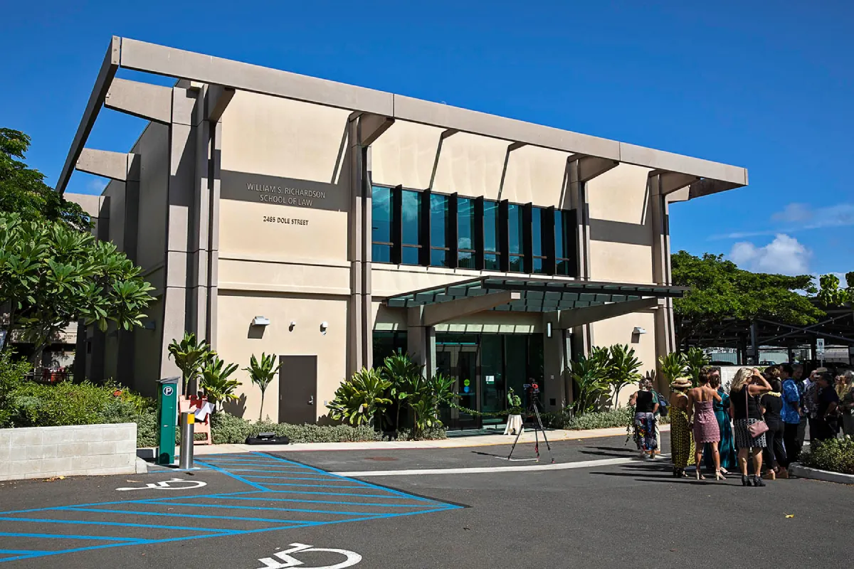 University of Hawaii William S. Richardson School of Law