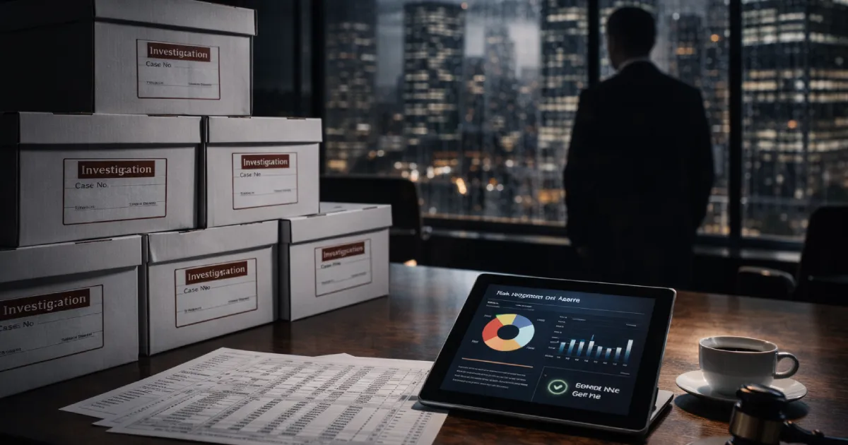 White Collar Defense background